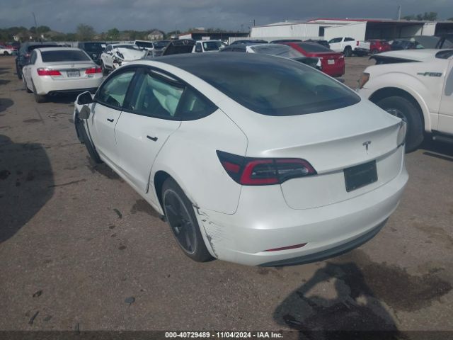 Photo 2 VIN: 5YJ3E1EA5PF550652 - TESLA MODEL 3 