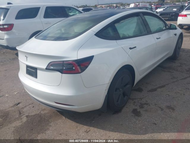 Photo 3 VIN: 5YJ3E1EA5PF550652 - TESLA MODEL 3 