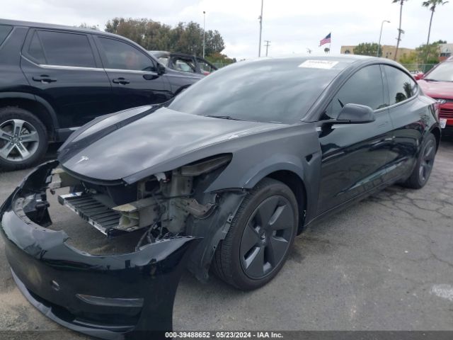 Photo 1 VIN: 5YJ3E1EA5PF552014 - TESLA MODEL 3 