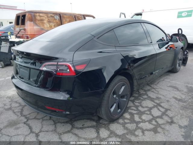 Photo 3 VIN: 5YJ3E1EA5PF552014 - TESLA MODEL 3 