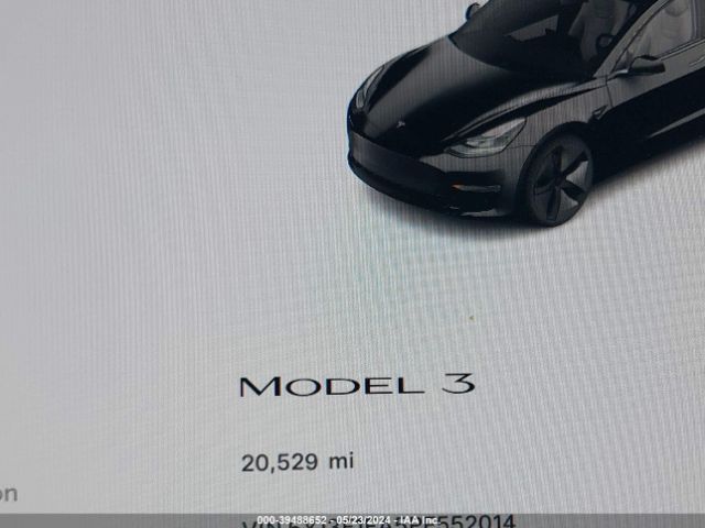 Photo 6 VIN: 5YJ3E1EA5PF552014 - TESLA MODEL 3 