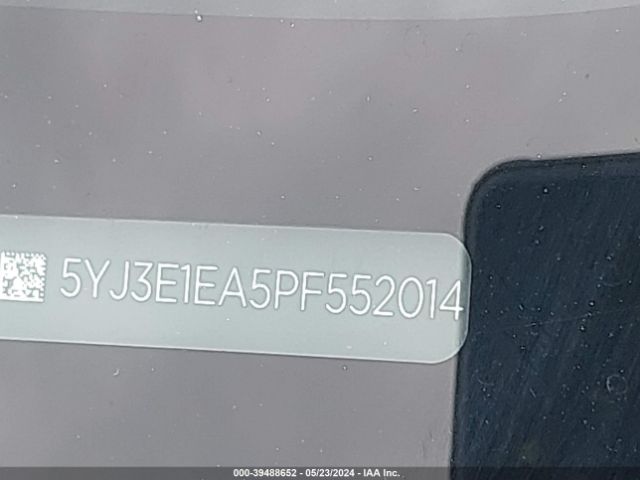 Photo 8 VIN: 5YJ3E1EA5PF552014 - TESLA MODEL 3 