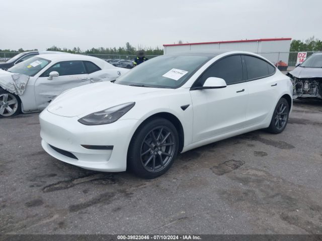 Photo 1 VIN: 5YJ3E1EA5PF552868 - TESLA MODEL 3 