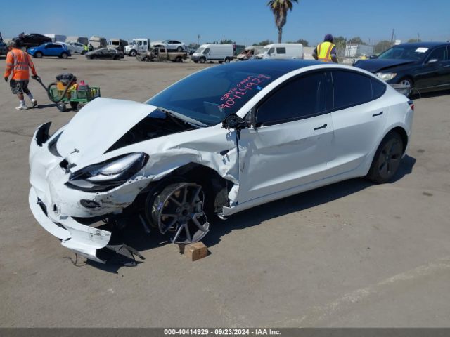 Photo 1 VIN: 5YJ3E1EA5PF556127 - TESLA MODEL 3 