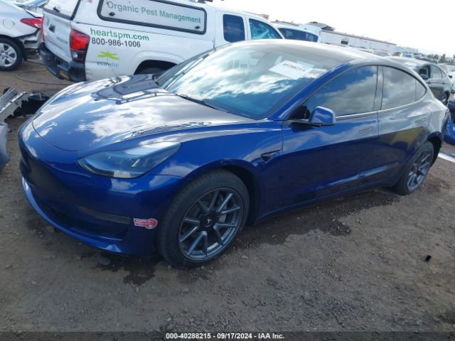 Photo 1 VIN: 5YJ3E1EA5PF559724 - TESLA MODEL 3 