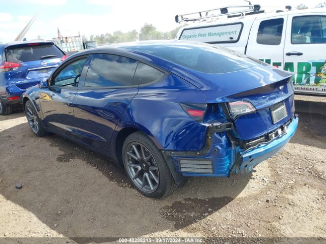 Photo 2 VIN: 5YJ3E1EA5PF559724 - TESLA MODEL 3 