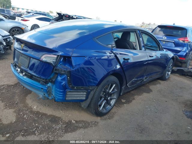 Photo 3 VIN: 5YJ3E1EA5PF559724 - TESLA MODEL 3 