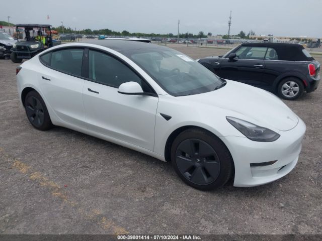 Photo 0 VIN: 5YJ3E1EA5PF561912 - TESLA MODEL 3 