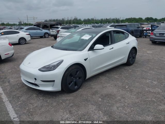 Photo 1 VIN: 5YJ3E1EA5PF561912 - TESLA MODEL 3 