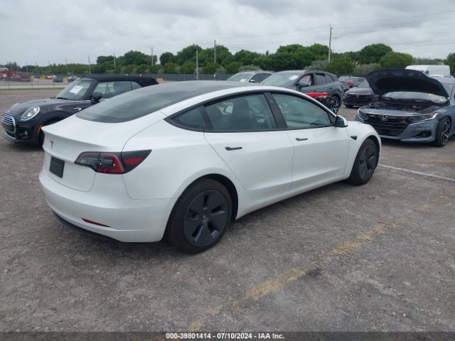 Photo 3 VIN: 5YJ3E1EA5PF561912 - TESLA MODEL 3 