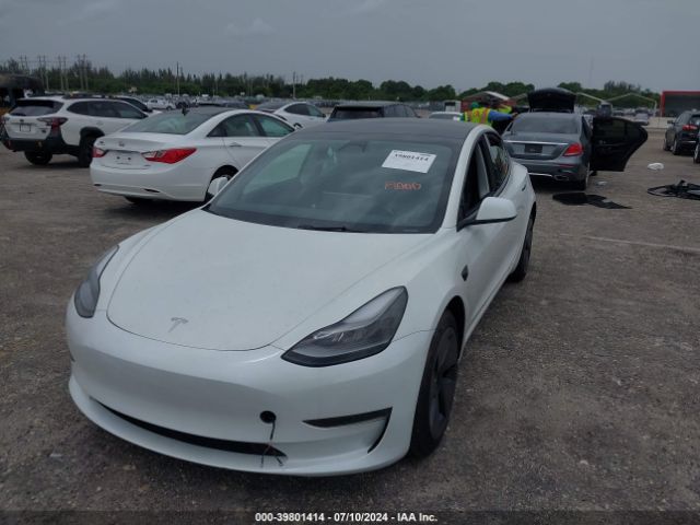 Photo 5 VIN: 5YJ3E1EA5PF561912 - TESLA MODEL 3 