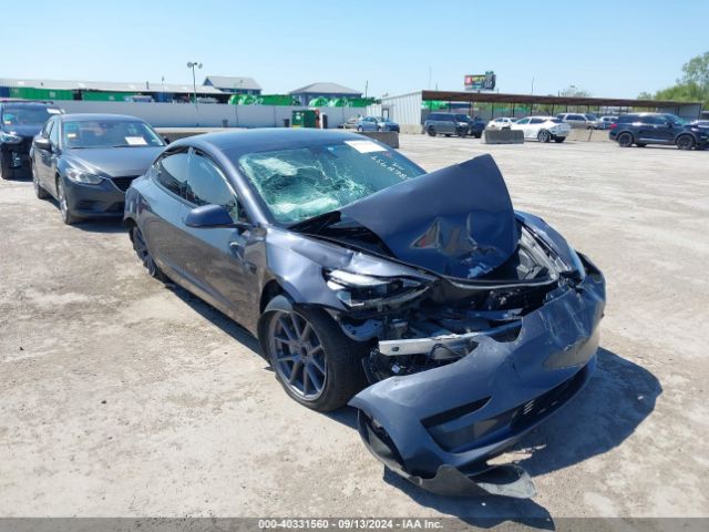 Photo 0 VIN: 5YJ3E1EA5PF582274 - TESLA MODEL 3 