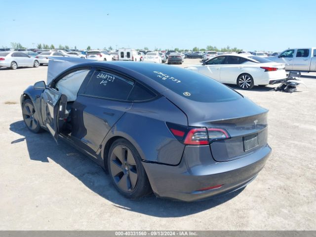 Photo 2 VIN: 5YJ3E1EA5PF582274 - TESLA MODEL 3 