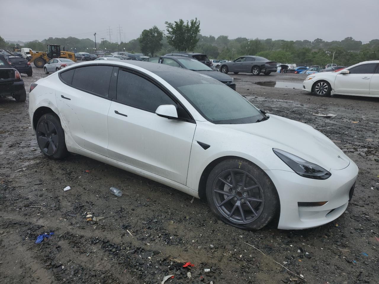 Photo 3 VIN: 5YJ3E1EA5PF609845 - TESLA MODEL 3 