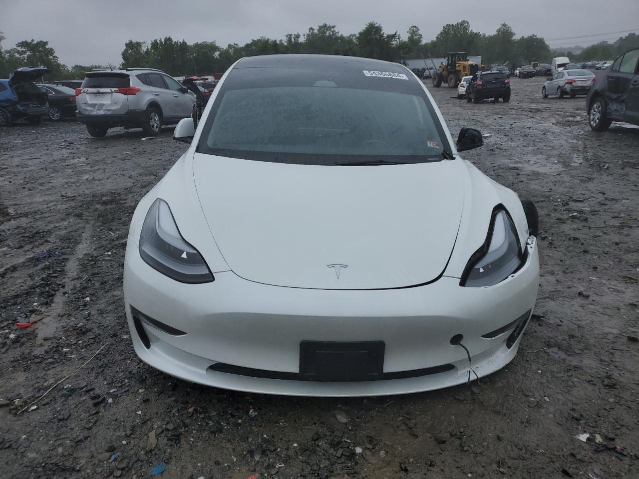 Photo 4 VIN: 5YJ3E1EA5PF609845 - TESLA MODEL 3 