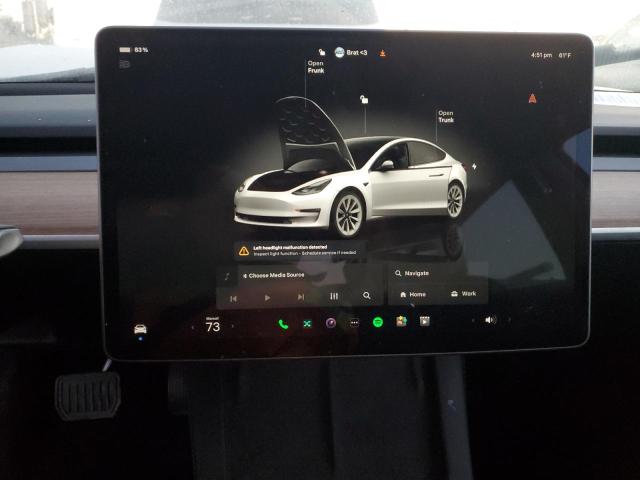 Photo 8 VIN: 5YJ3E1EA5PF610249 - TESLA MODEL 3 