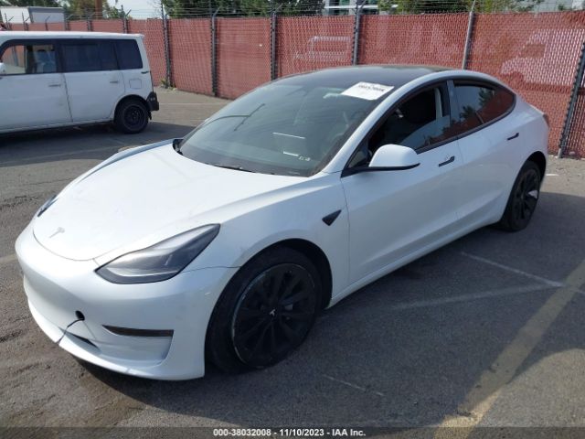 Photo 1 VIN: 5YJ3E1EA5PF621414 - TESLA MODEL 3 