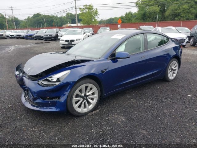 Photo 1 VIN: 5YJ3E1EA5PF639315 - TESLA MODEL 3 