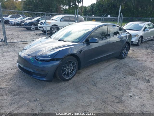 Photo 1 VIN: 5YJ3E1EA5PF648404 - TESLA MODEL 3 