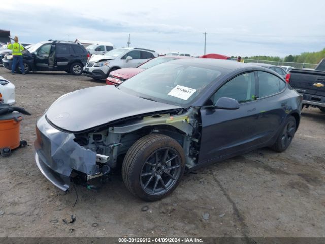 Photo 1 VIN: 5YJ3E1EA5PF656681 - TESLA MODEL 3 