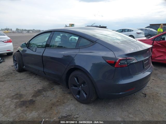 Photo 2 VIN: 5YJ3E1EA5PF656681 - TESLA MODEL 3 