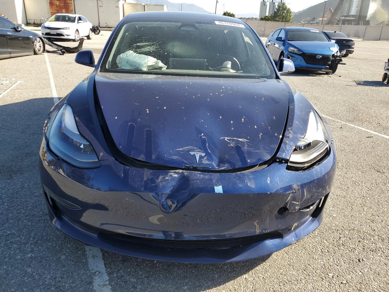 Photo 4 VIN: 5YJ3E1EA5PF660763 - TESLA MODEL 3 