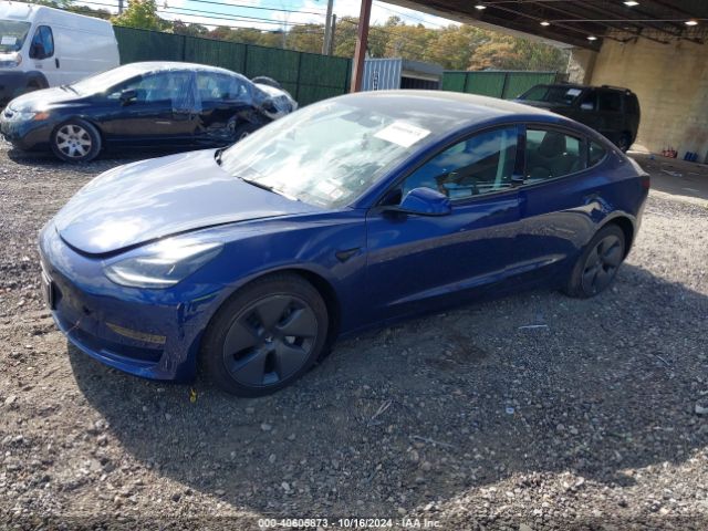 Photo 1 VIN: 5YJ3E1EA5PF684867 - TESLA MODEL 3 