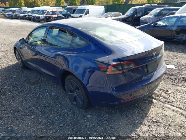 Photo 2 VIN: 5YJ3E1EA5PF684867 - TESLA MODEL 3 