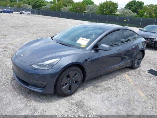 Photo 1 VIN: 5YJ3E1EA5PF702476 - TESLA MODEL 3 