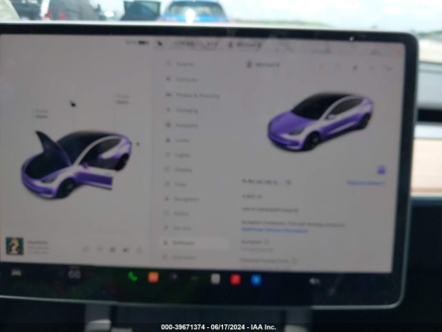 Photo 6 VIN: 5YJ3E1EA5PF702476 - TESLA MODEL 3 