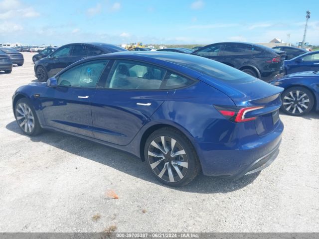 Photo 2 VIN: 5YJ3E1EA5RF747968 - TESLA MODEL 3 