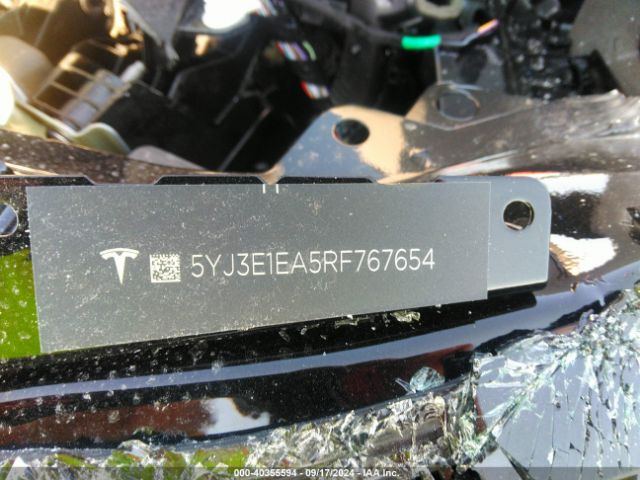 Photo 8 VIN: 5YJ3E1EA5RF767654 - TESLA MODEL 3 