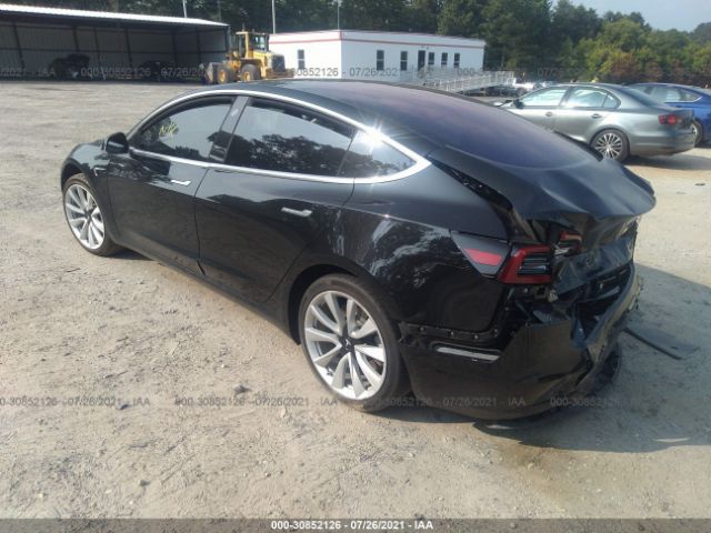 Photo 2 VIN: 5YJ3E1EA6JF005874 - TESLA MODEL 3 