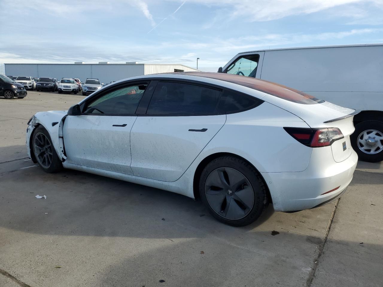 Photo 1 VIN: 5YJ3E1EA6JF009228 - TESLA MODEL 3 