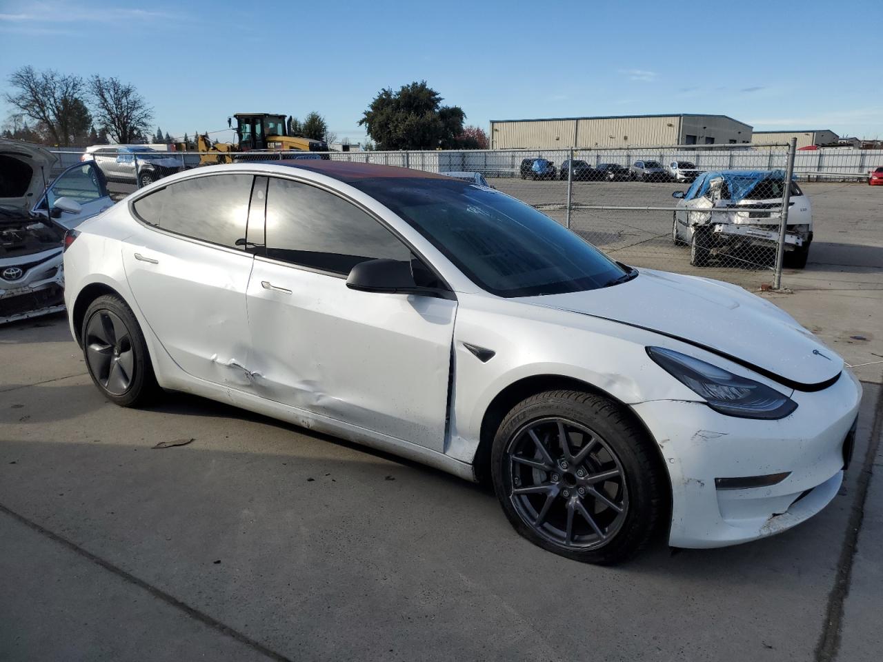 Photo 3 VIN: 5YJ3E1EA6JF009228 - TESLA MODEL 3 