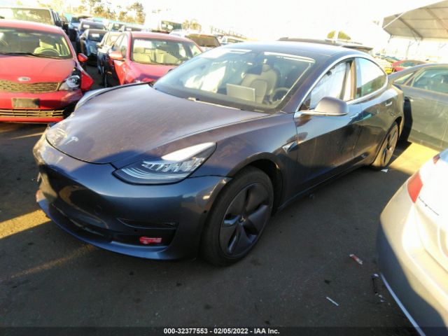 Photo 1 VIN: 5YJ3E1EA6JF011528 - TESLA MODEL 3 