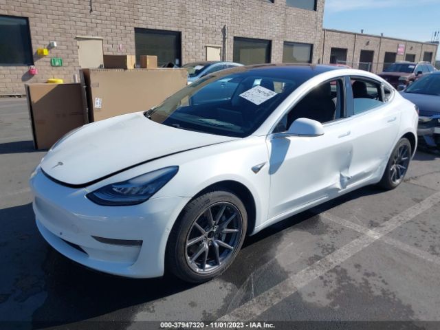 Photo 1 VIN: 5YJ3E1EA6JF011867 - TESLA MODEL 3 