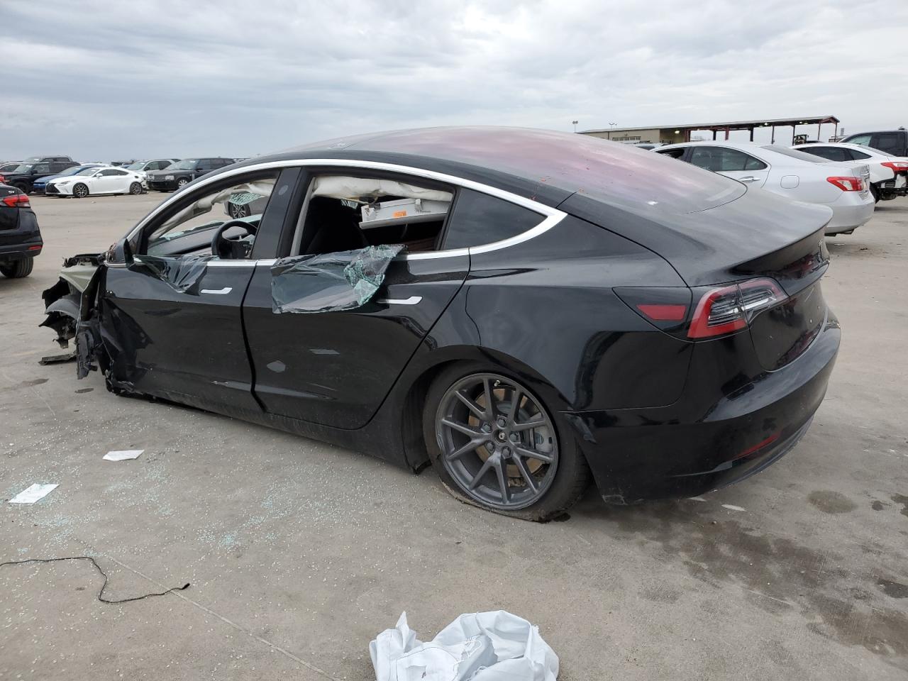 Photo 1 VIN: 5YJ3E1EA6JF012517 - TESLA MODEL 3 