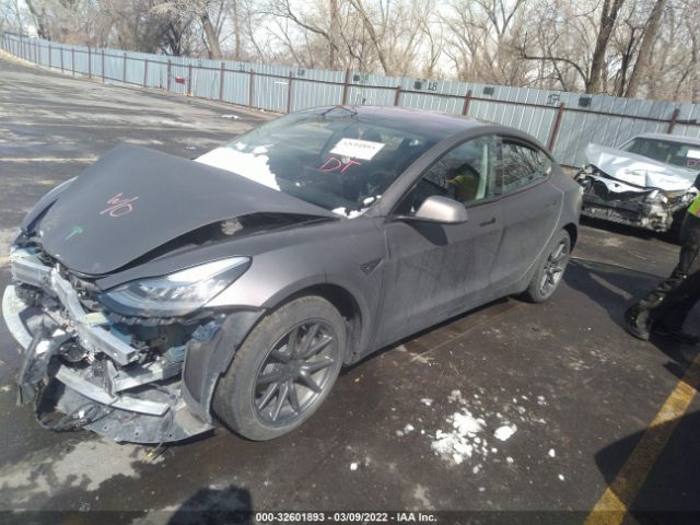 Photo 1 VIN: 5YJ3E1EA6JF014574 - TESLA MODEL 3 