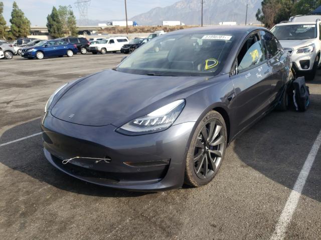 Photo 1 VIN: 5YJ3E1EA6JF015112 - TESLA MODEL 3 