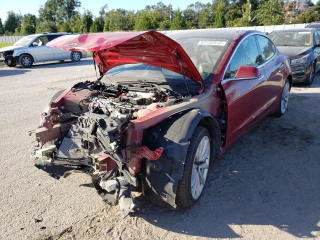 Photo 1 VIN: 5YJ3E1EA6JF015482 - TESLA MODEL 3 