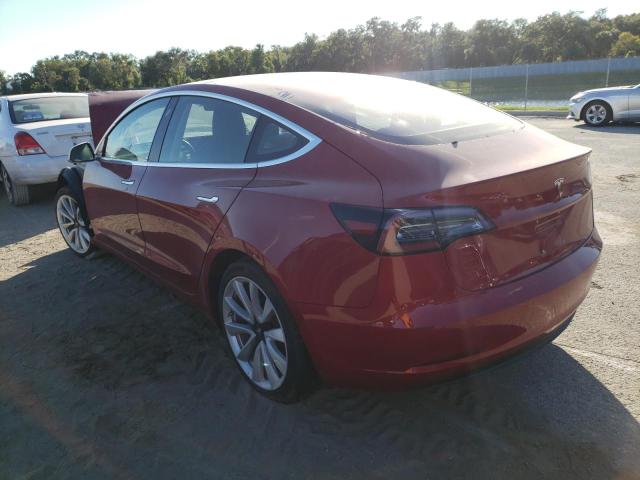 Photo 2 VIN: 5YJ3E1EA6JF015482 - TESLA MODEL 3 