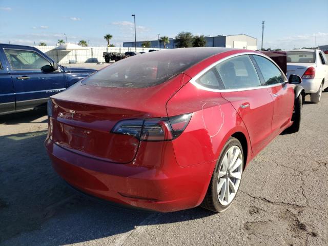 Photo 3 VIN: 5YJ3E1EA6JF015482 - TESLA MODEL 3 