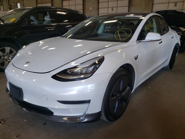 Photo 1 VIN: 5YJ3E1EA6JF038731 - TESLA MODEL 3 