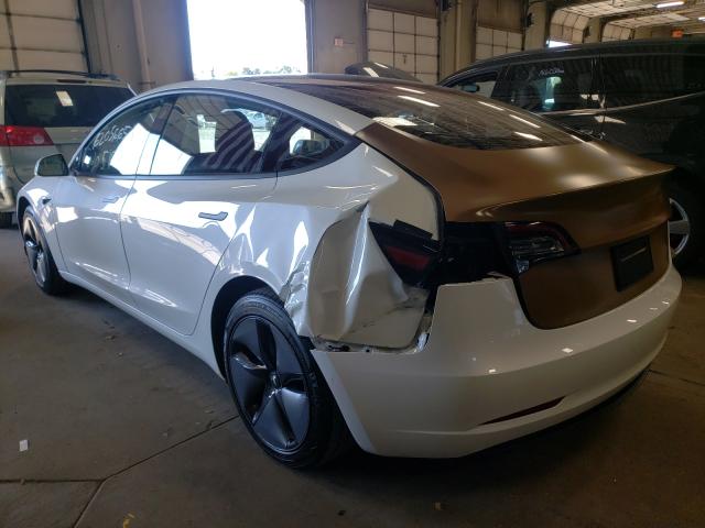 Photo 2 VIN: 5YJ3E1EA6JF038731 - TESLA MODEL 3 