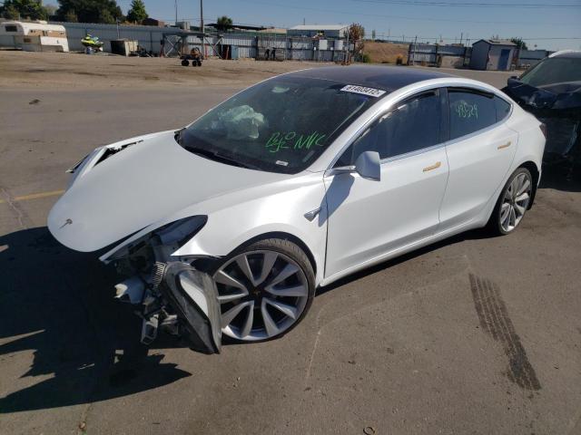 Photo 1 VIN: 5YJ3E1EA6JF048708 - TESLA MODEL 3 