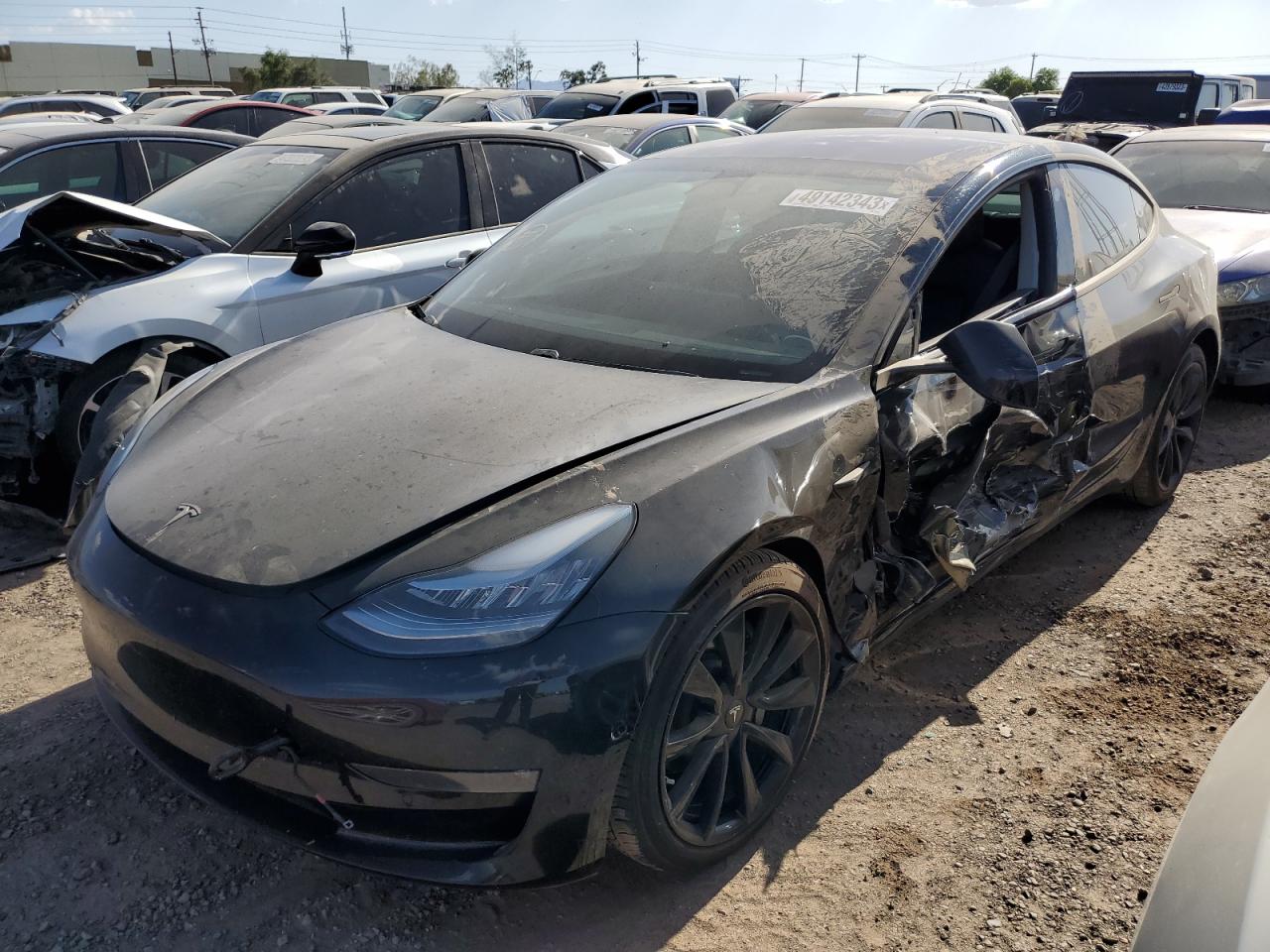 Photo 0 VIN: 5YJ3E1EA6JF053746 - TESLA MODEL 3 