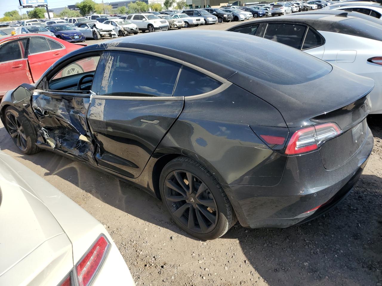 Photo 1 VIN: 5YJ3E1EA6JF053746 - TESLA MODEL 3 