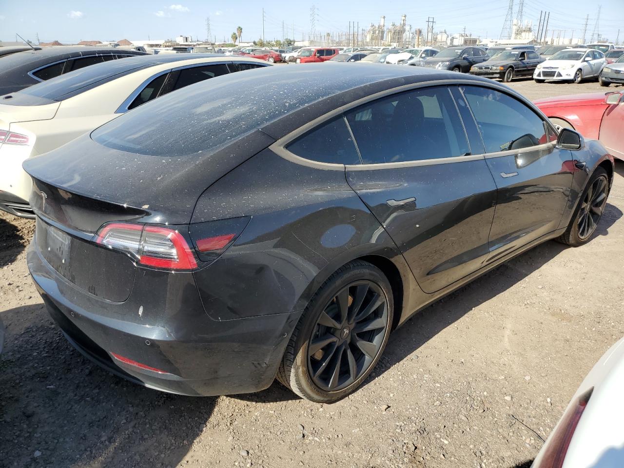 Photo 2 VIN: 5YJ3E1EA6JF053746 - TESLA MODEL 3 