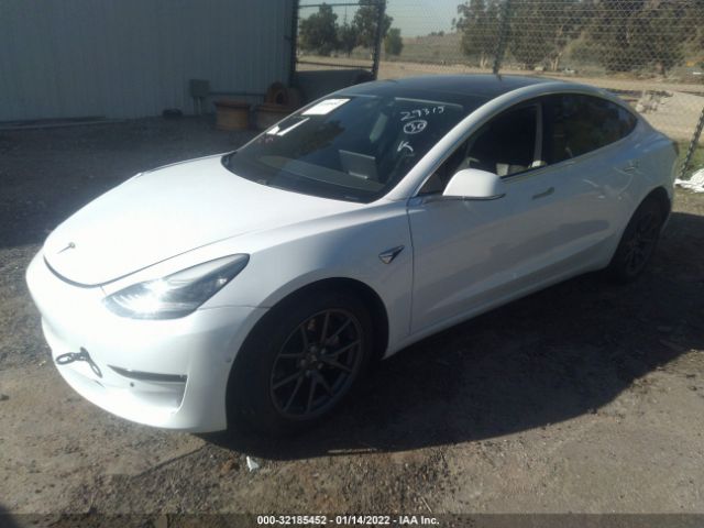 Photo 1 VIN: 5YJ3E1EA6JF062513 - TESLA MODEL 3 